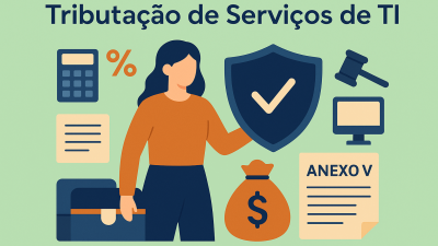 Tributação de Serviços de TI: A Escolha do Regime que Salva Seu Negócio do Anexo V - Meu Contador Online