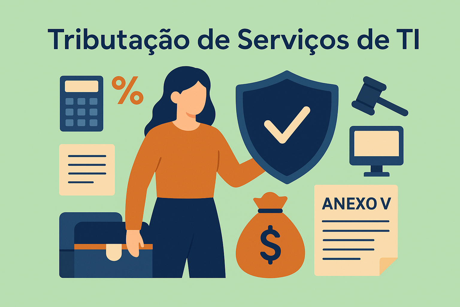 Tributação de Serviços de TI: A Escolha do Regime que Salva Seu Negócio do Anexo V - Meu Contador Online