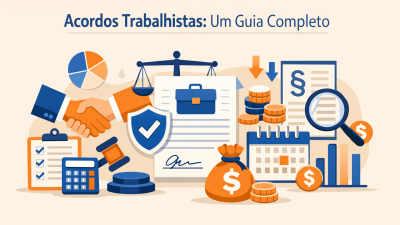 Acordos Trabalhistas: Um Guia Completo para o Empreendedor Negociar com Segurança Jurídica e Prevenir o Passivo Trabalhista - Meu Contador Online
