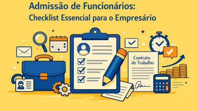 Admissão Sem Erros: O Checklist Essencial para o Empresário e a Nova Jornada de Trabalho Flexível - Meu Contador Online