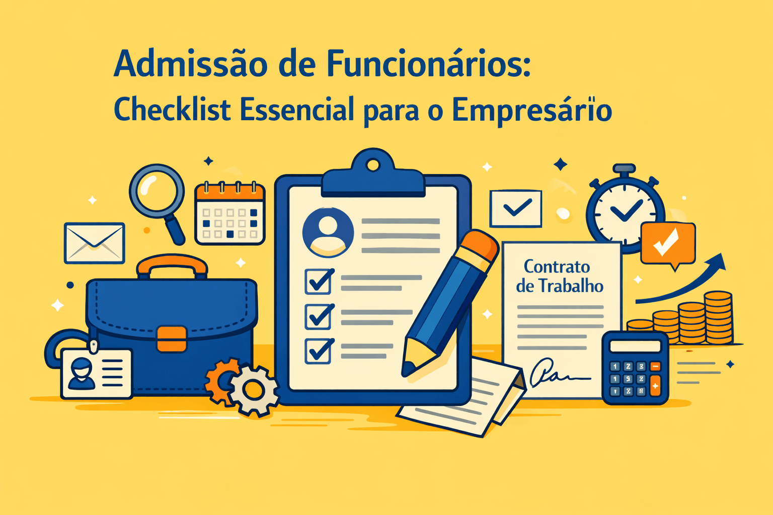 Admissão Sem Erros: O Checklist Essencial para o Empresário e a Nova Jornada de Trabalho Flexível - Meu Contador Online
