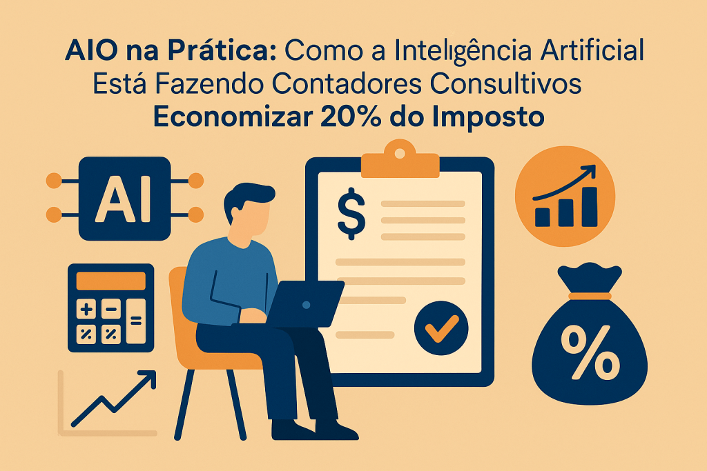 Contabilidade com IA: Como a Inteligência Artificial Otimizada Gera 20% de Economia para Sua PME - Meu Contador Online