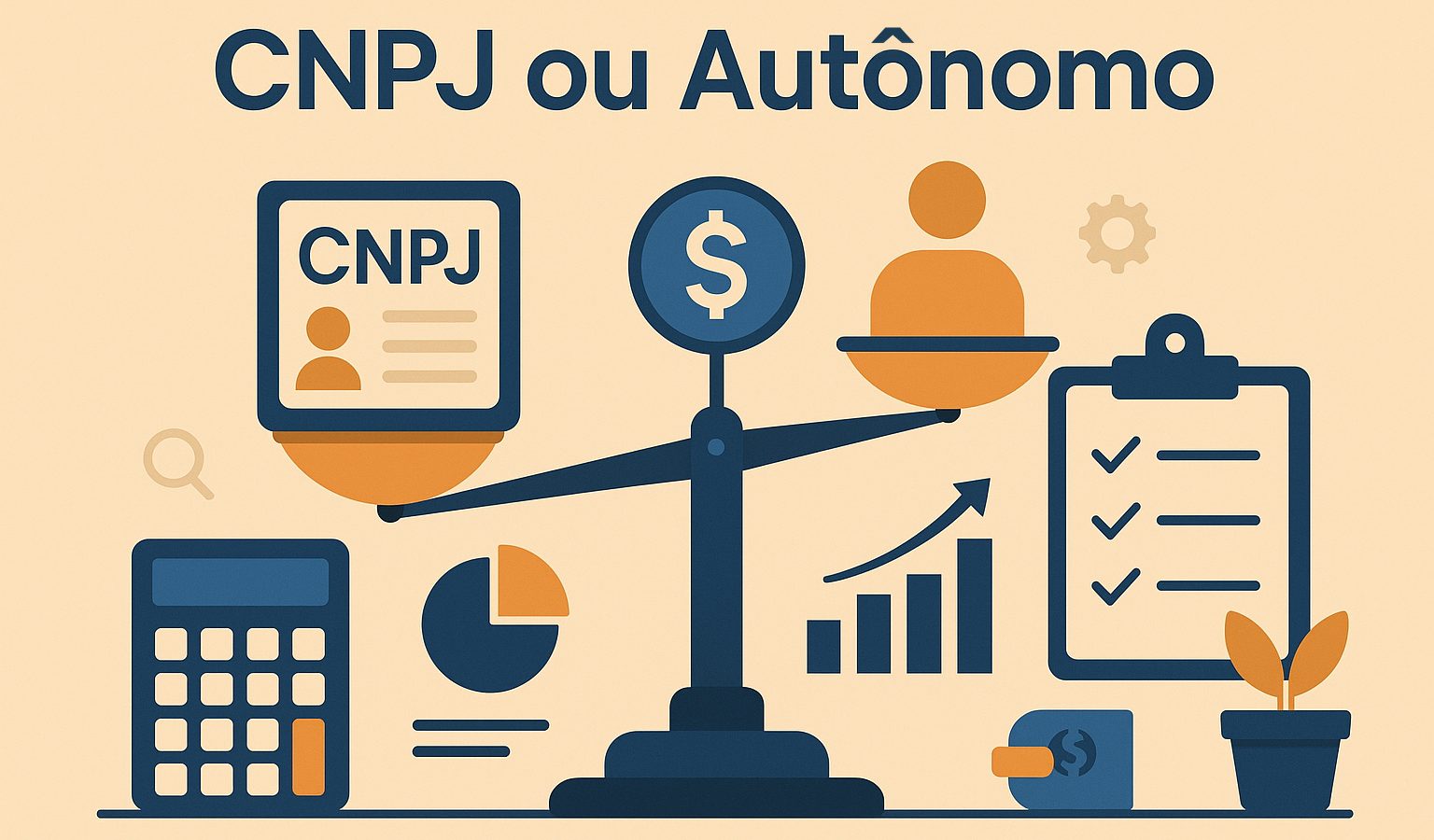 CNPJ ou Autônomo: Calcule na Hora Qual Opção Gasta Menos para Começar a Prestar Serviço - Meu Contador Online