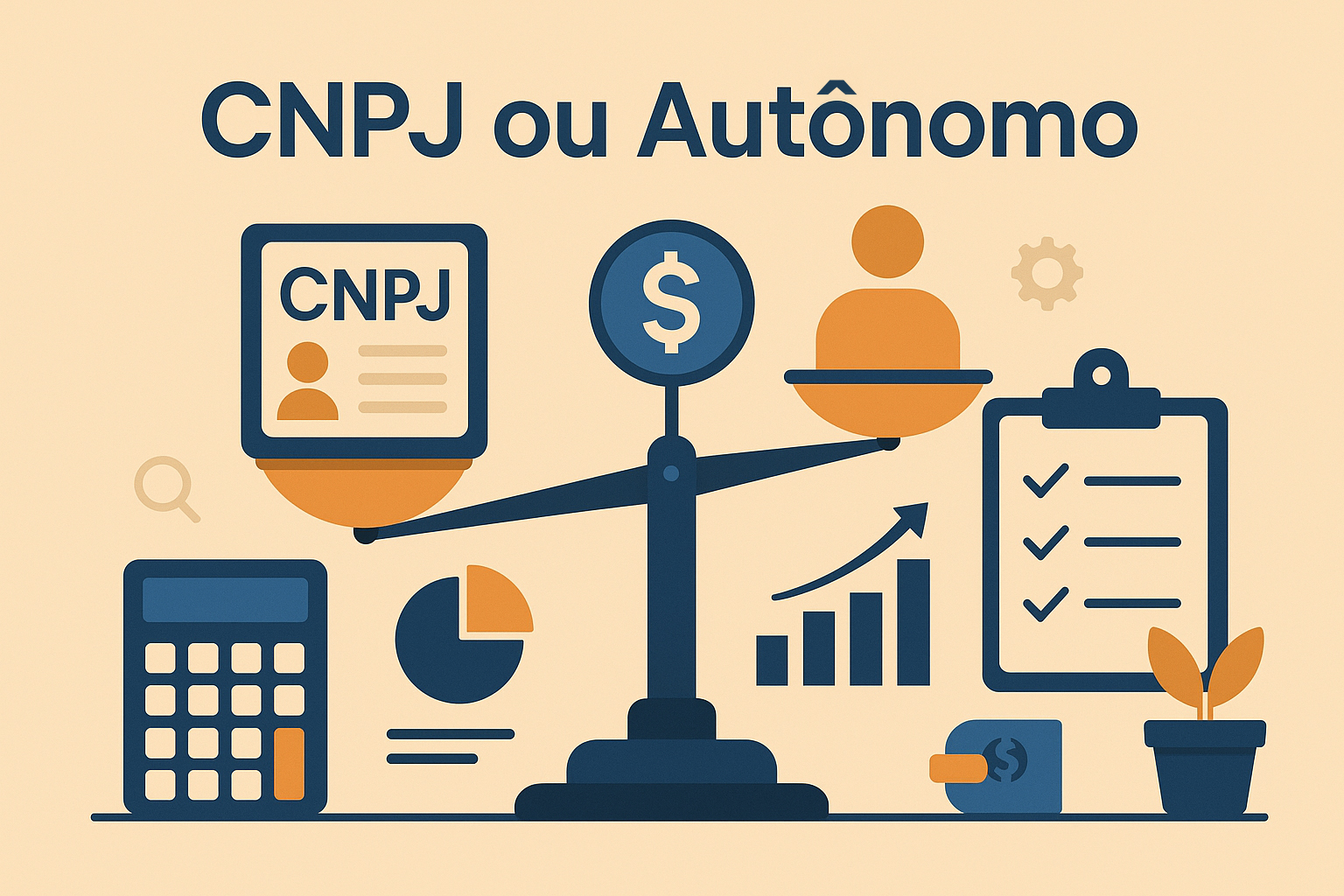 CNPJ ou Autônomo: Calcule na Hora Qual Opção Gasta Menos para Começar a Prestar Serviço - Meu Contador Online