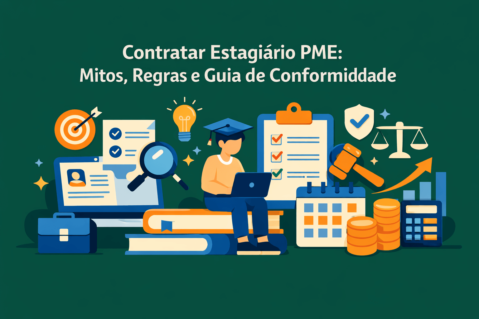 Contratar Estagiário PME: 5 Mitos e o Guia de Conformidade que Traz Novos Talentos - Meu Contador Online