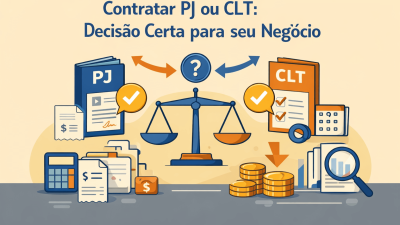 Contratar PJ ou CLT: O Dilema do Empreendedor e a Decisão Certa para Seu Negócio - Meu Contador Online