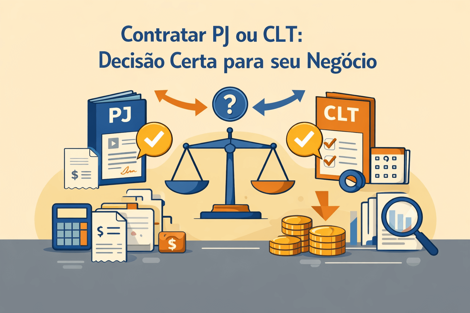 Contratar PJ ou CLT: O Dilema do Empreendedor e a Decisão Certa para Seu Negócio - Meu Contador Online
