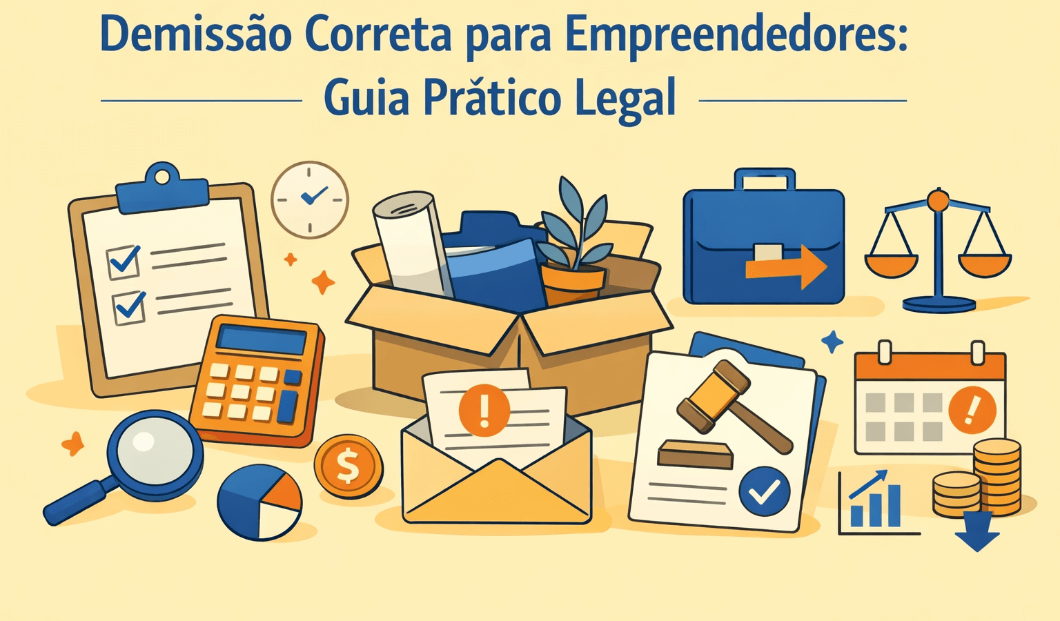 Demissão sem Dor de Cabeça Guia Legal para o Empreendedor Demitir Corretamente - Meu Contador Online