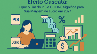 Efeito Cascata: O que o Fim do PIS e COFINS Significa para Sua Margem de Lucro em 2027 - Meu Contador Online