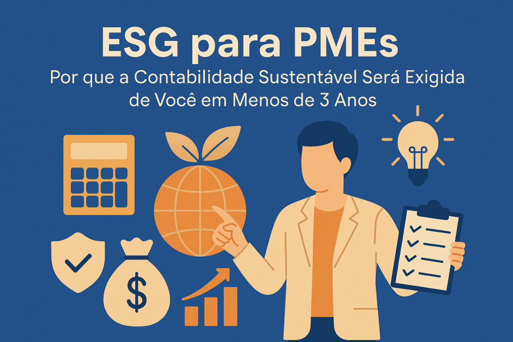 ESG para PMEs: Por que a Contabilidade Sustentável Será Exigida de Você em Menos de 3 Anos - Meu Contador Online