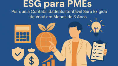 ESG para PMEs: Por que a Contabilidade Sustentável Será Exigida de Você em Menos de 3 Anos - Meu Contador Online