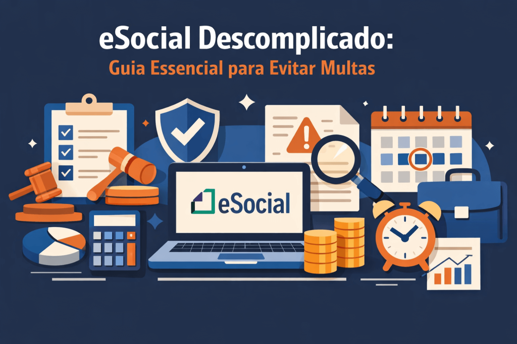 eSocial Descomplicado: Guia Essencial para o Empresário Evitar Multas - Meu Contador Online