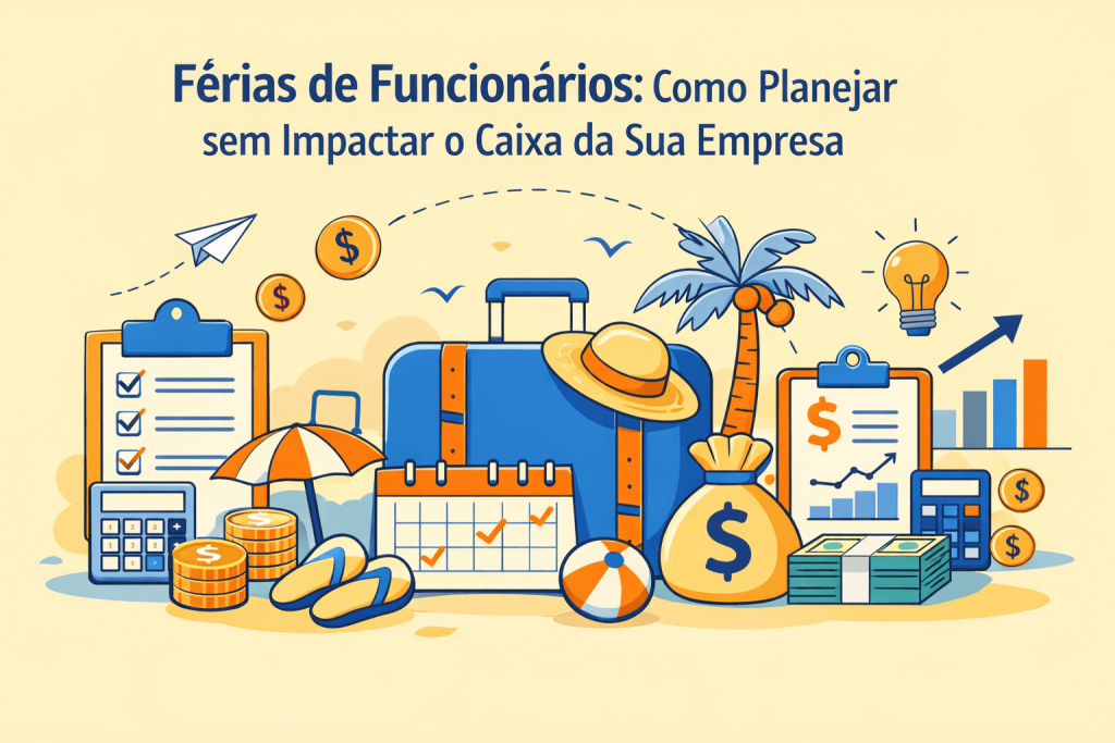 Férias de Funcionários: Como Planejar sem Impactar o Caixa da Sua Empresa - Meu Contador Online