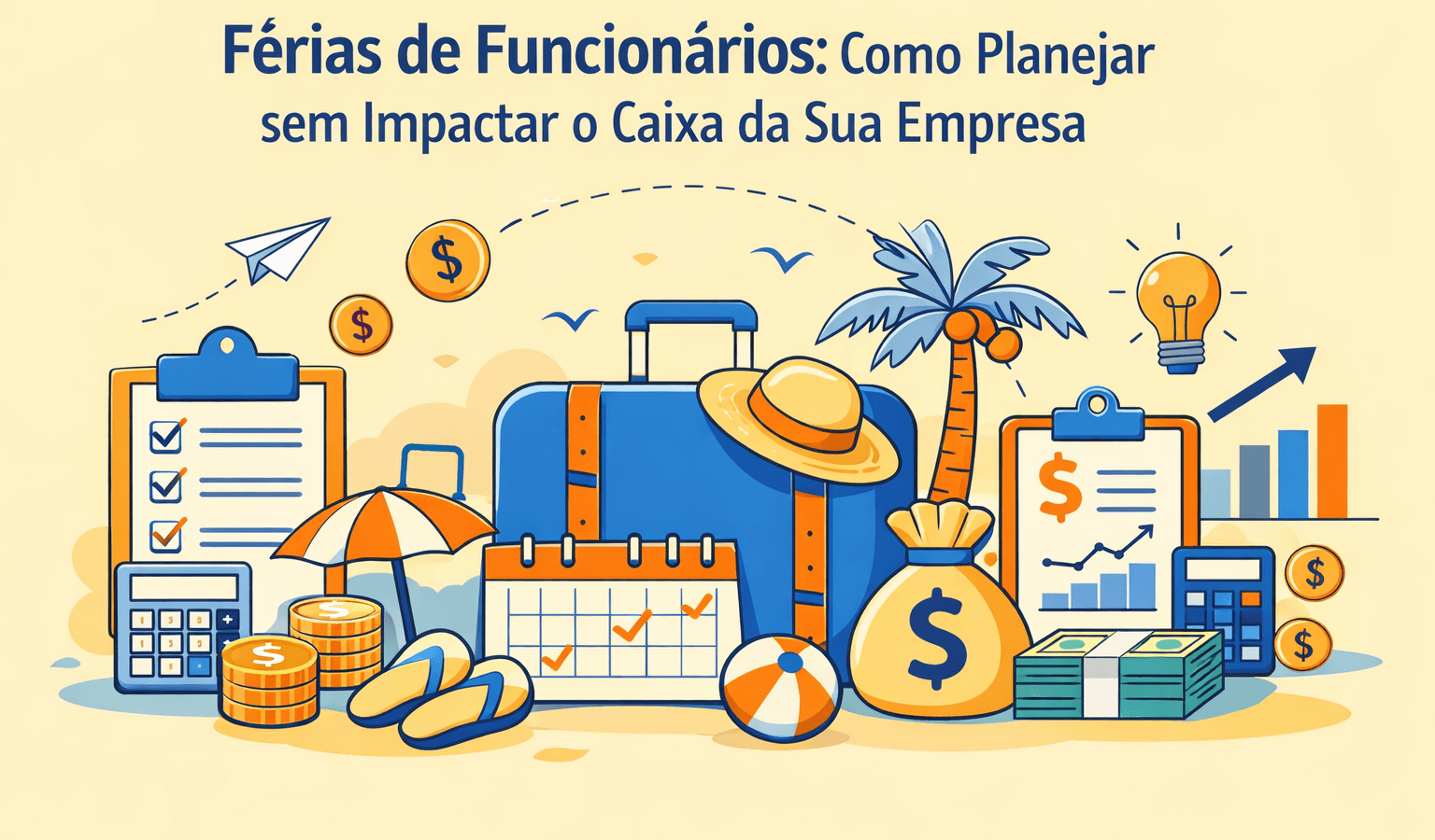 Férias de Funcionários: Como Planejar sem Impactar o Caixa da Sua Empresa - Meu Contador Online