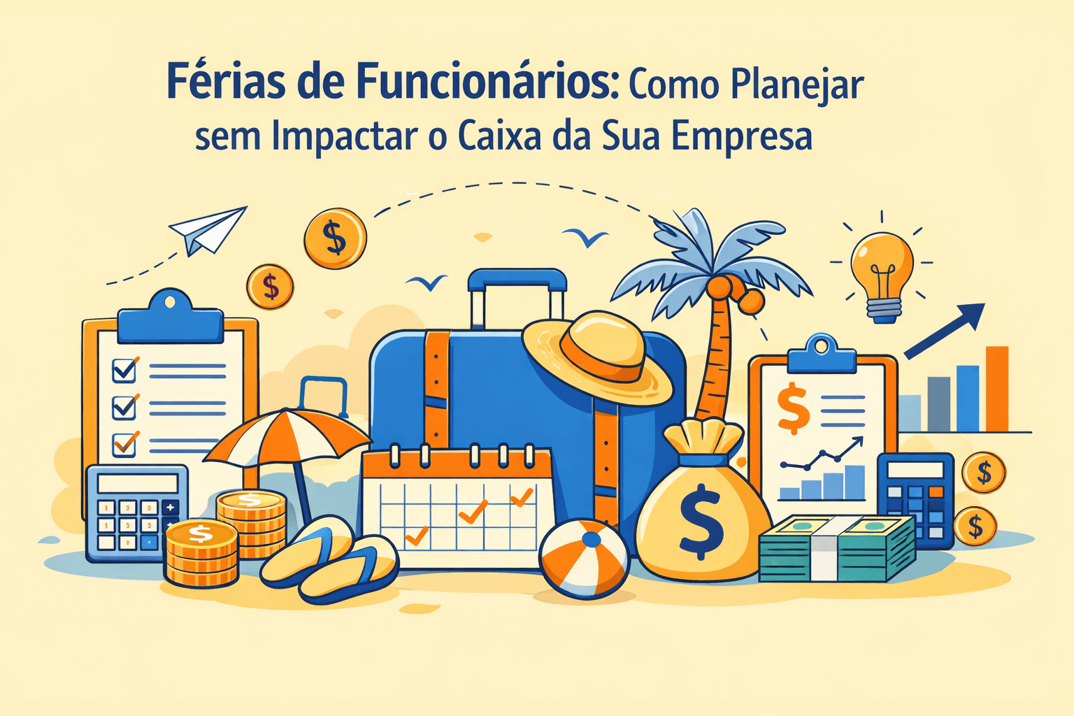 Férias de Funcionários: Como Planejar sem Impactar o Caixa da Sua Empresa - Meu Contador Online