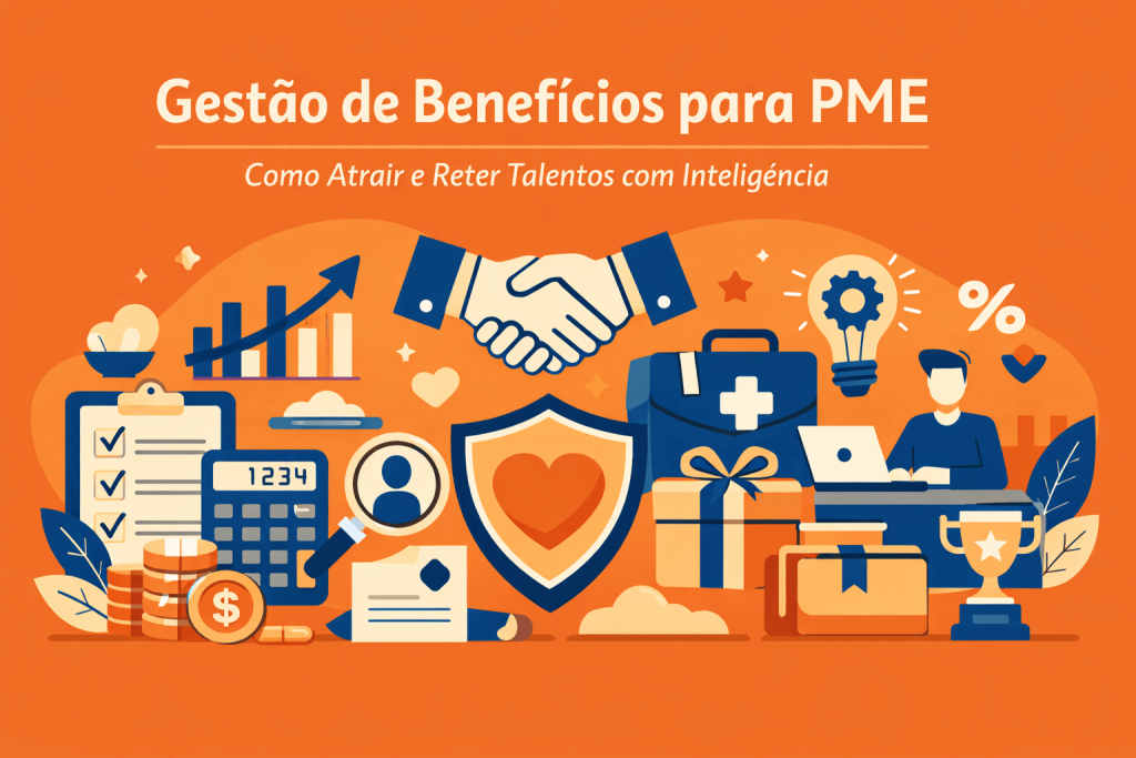 Gestão de Benefícios para PME: Como Atrair e Reter Talentos com Inteligência - Meu Contador Online