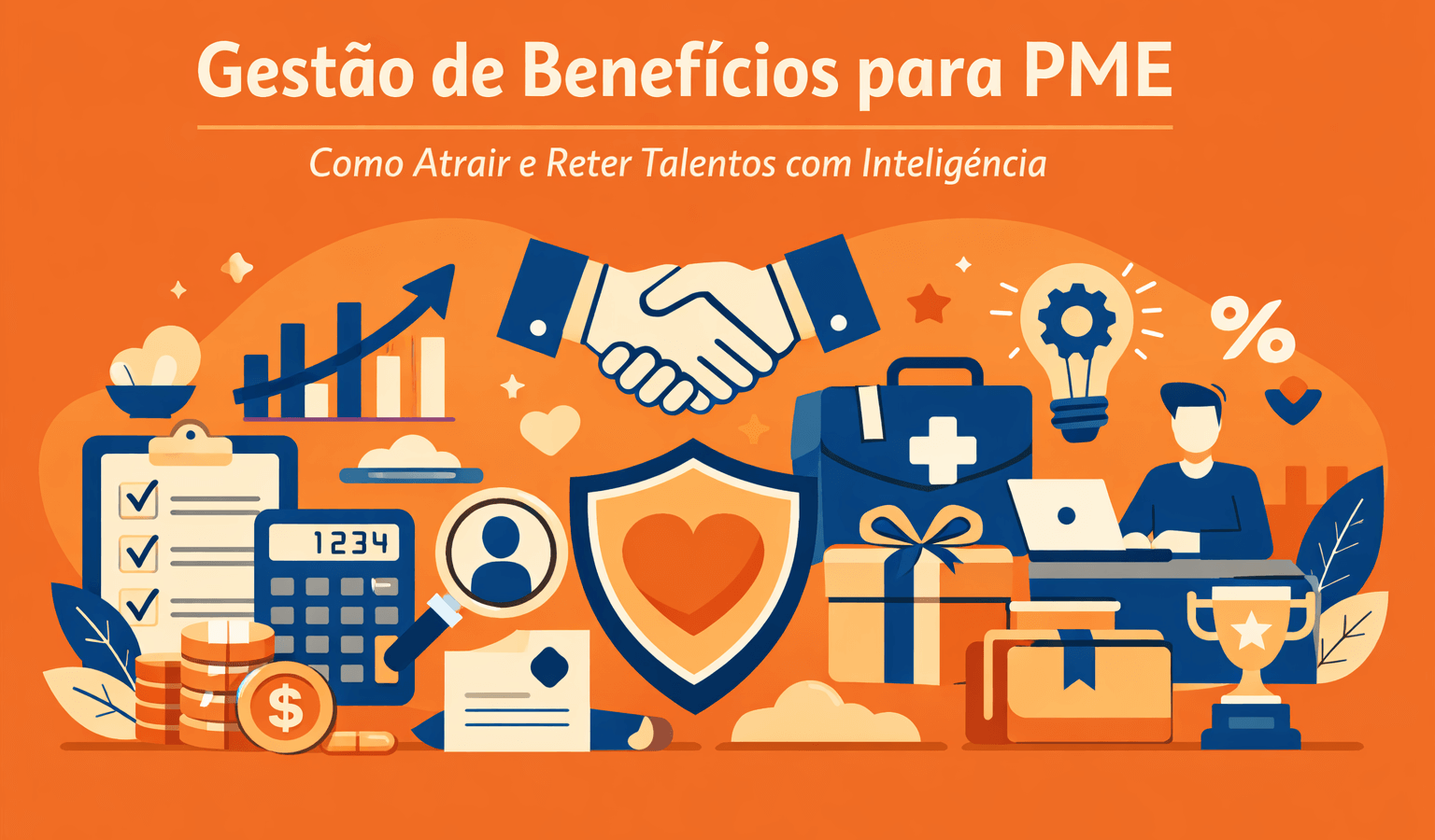 Gestão de Benefícios para PME: Como Atrair e Reter Talentos com Inteligência - Meu Contador Online