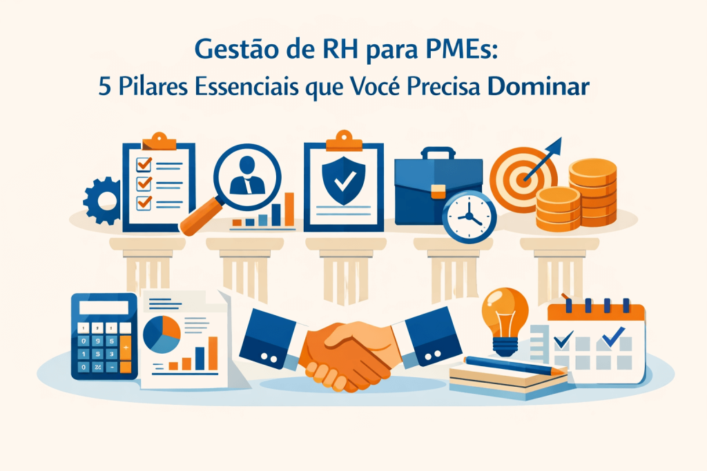 Gestão de RH para PMEs: 5 Pilares Essenciais que Você Precisa Dominar - Meu Contador Online