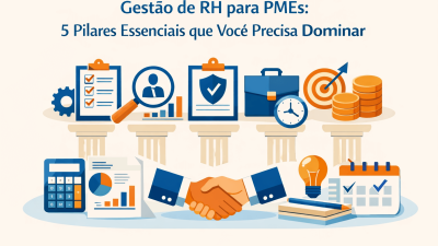 Gestão de RH para PMEs: 5 Pilares Essenciais que Você Precisa Dominar - Meu Contador Online