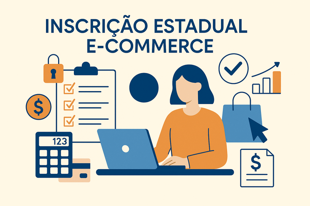 Inscrição Estadual E-commerce: Quem Vende Online Precisa, e Por Que Isso Muda o Jogo Fiscal - Meu Contador Online