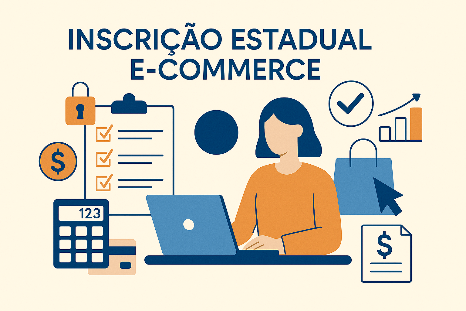 Inscrição Estadual E-commerce: Quem Vende Online Precisa, e Por Que Isso Muda o Jogo Fiscal - Meu Contador Online