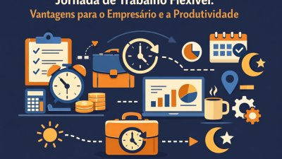 Jornada de Trabalho Flexível: Vantagens para o Empresário e a Produtividade - Meu Contador Online