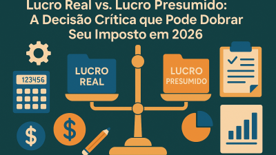 Lucro Real vs. Lucro Presumido: A Decisão Crítica que Pode Dobrar Seu Imposto em 2026 - Meu Contador Online
