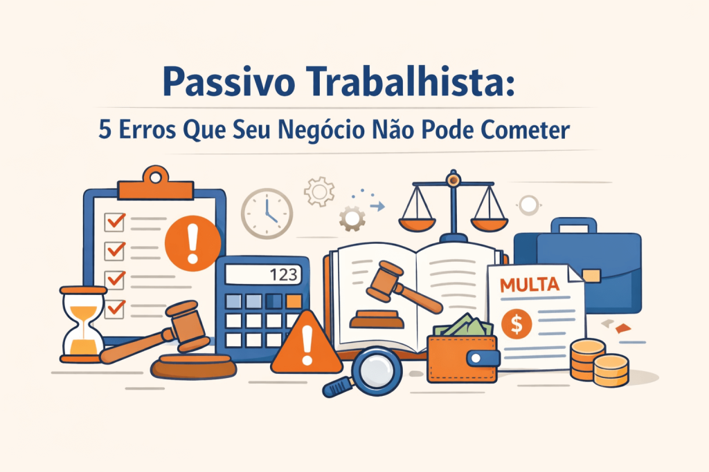 Passivo Trabalhista: 5 Erros Que Seu Negócio Não Pode Cometer - Meu Contador Online