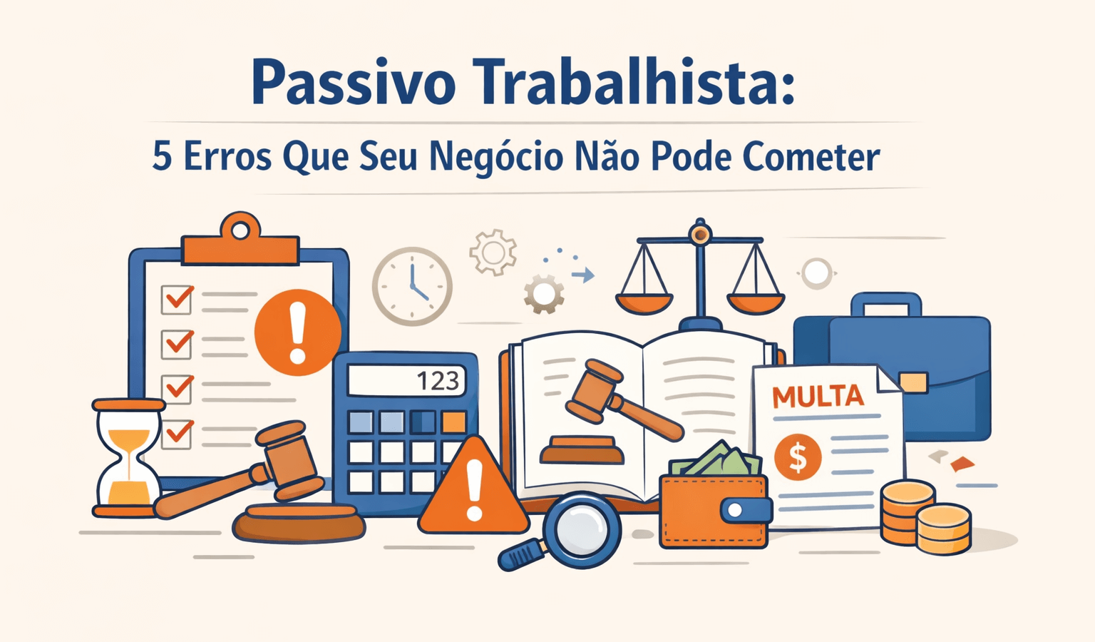 Passivo Trabalhista: 5 Erros Que Seu Negócio Não Pode Cometer - Meu Contador Online