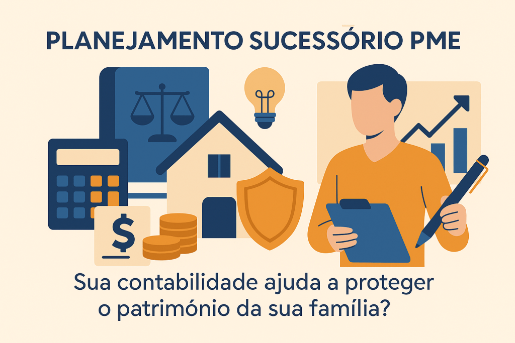 Planejamento Sucessório PME: Sua Contabilidade Ajuda a Proteger o Patrimônio da Sua Família? - Meu Contador Online