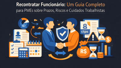 Recontratar Funcionário: Um Guia Completo para PMEs sobre Prazos, Riscos e Cuidados Trabalhistas Cruciais - Meu Contador Online