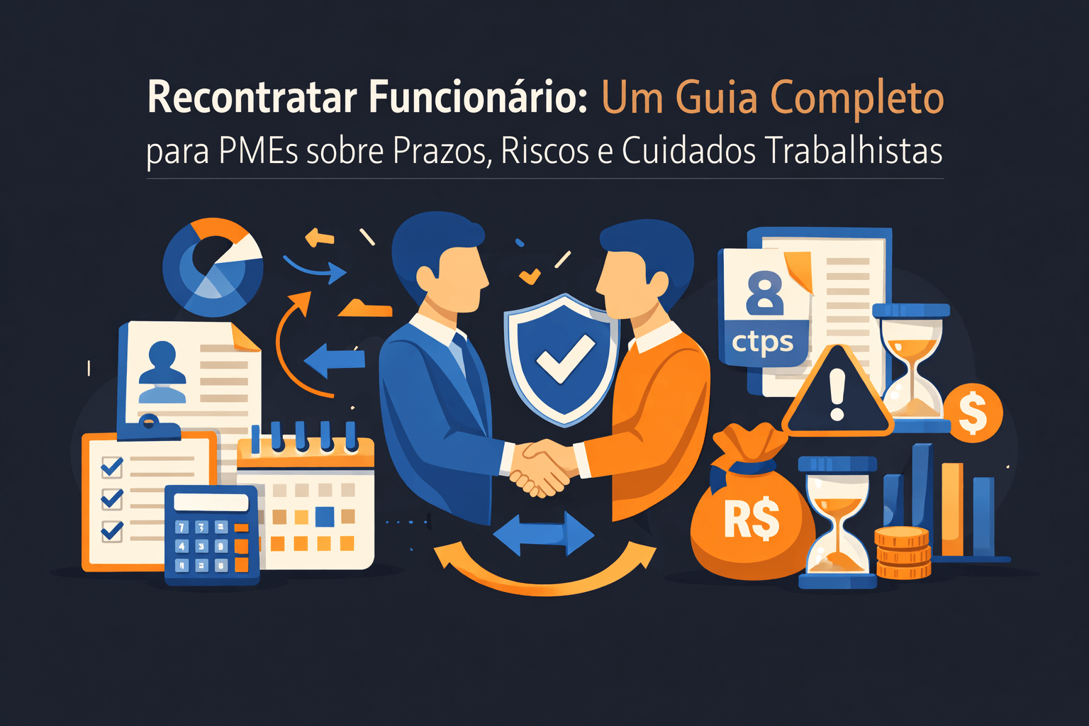 Recontratar Funcionário: Um Guia Completo para PMEs sobre Prazos, Riscos e Cuidados Trabalhistas Cruciais - Meu Contador Online