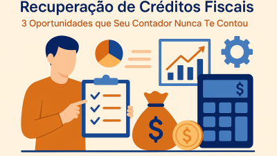 Recuperação de Créditos Fiscais: 3 Oportunidades que Seu Contador Nunca Te Contou - Meu Contador Online