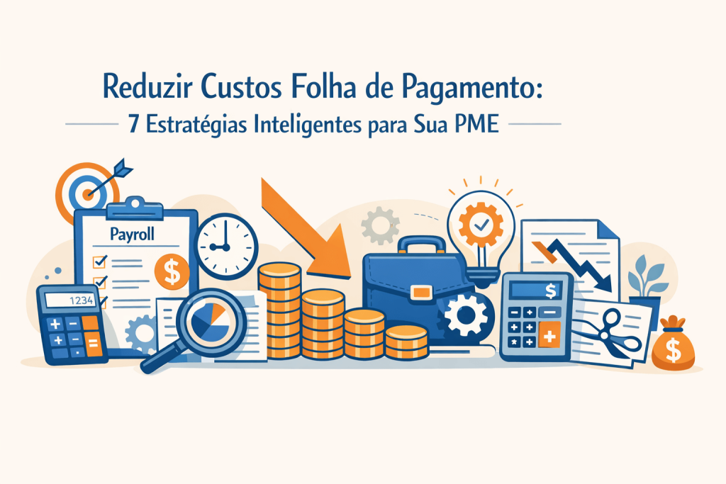 Reduzir Custos Folha de Pagamento: 7 Estratégias Inteligentes para Sua PME - Meu Contador Online