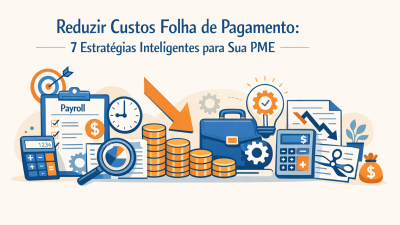 Reduzir Custos Folha de Pagamento: 7 Estratégias Inteligentes para Sua PME - Meu Contador Online