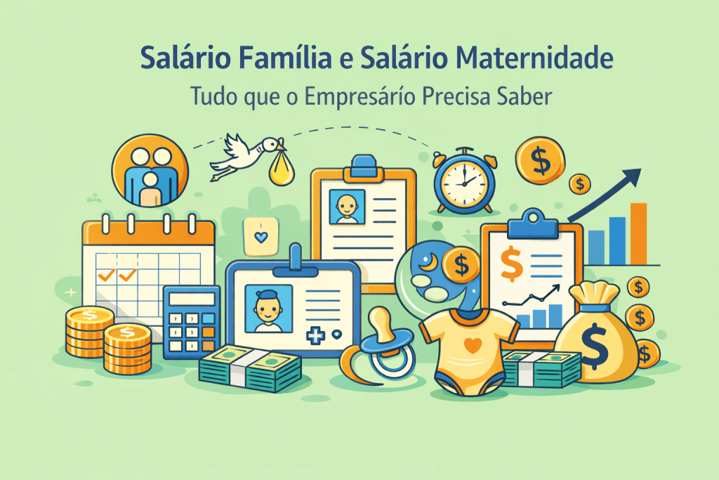 Salário Família e Salário Maternidade: Tudo que o Empresário Precisa Saber - Meu Contador Online