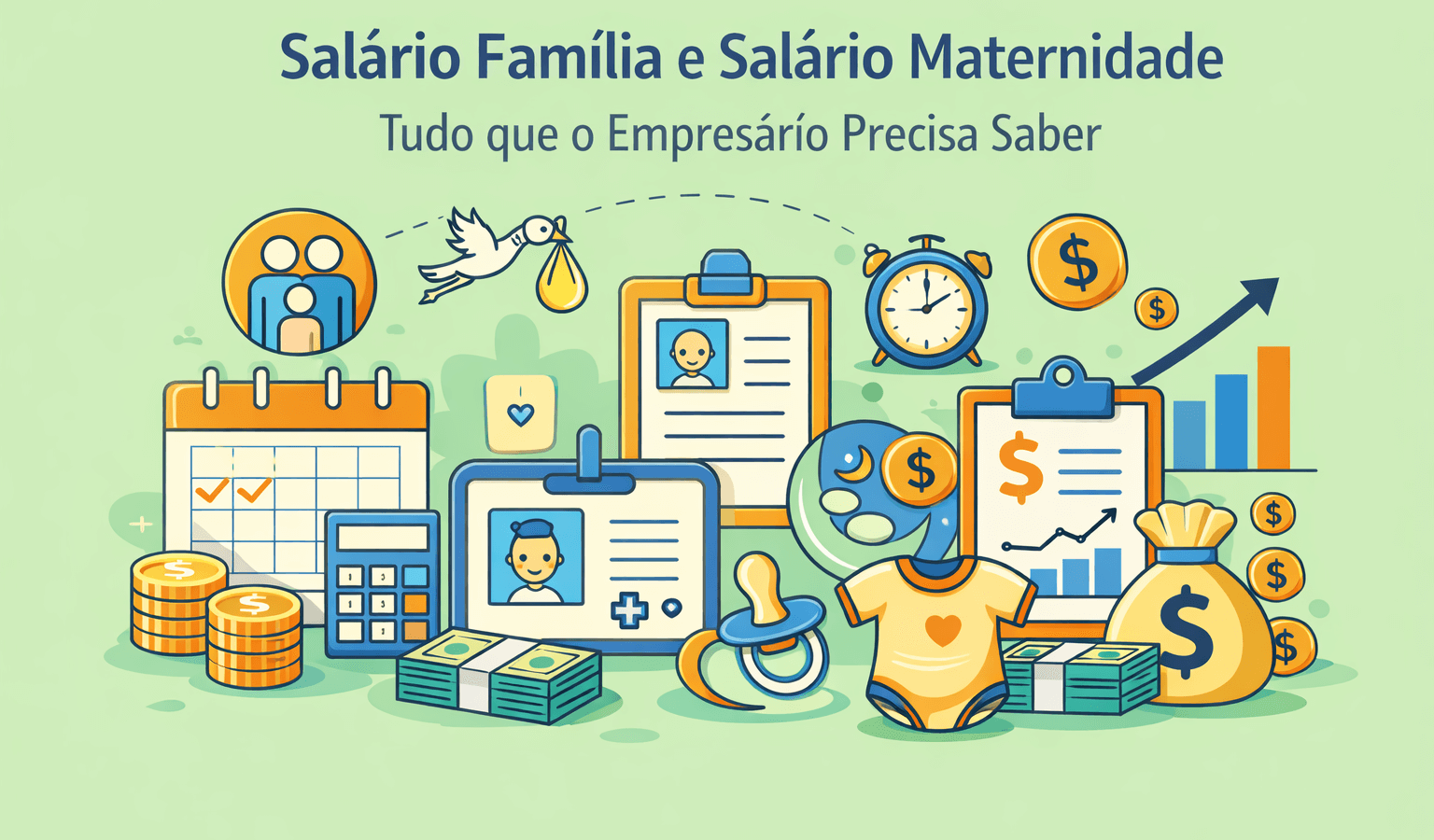Salário Família e Salário Maternidade: Tudo que o Empresário Precisa Saber - Meu Contador Online