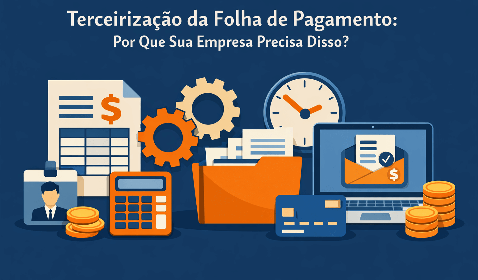 Terceirização da Folha de Pagamento: Por Que Sua Empresa Precisa Disso? - Meu Contador Online