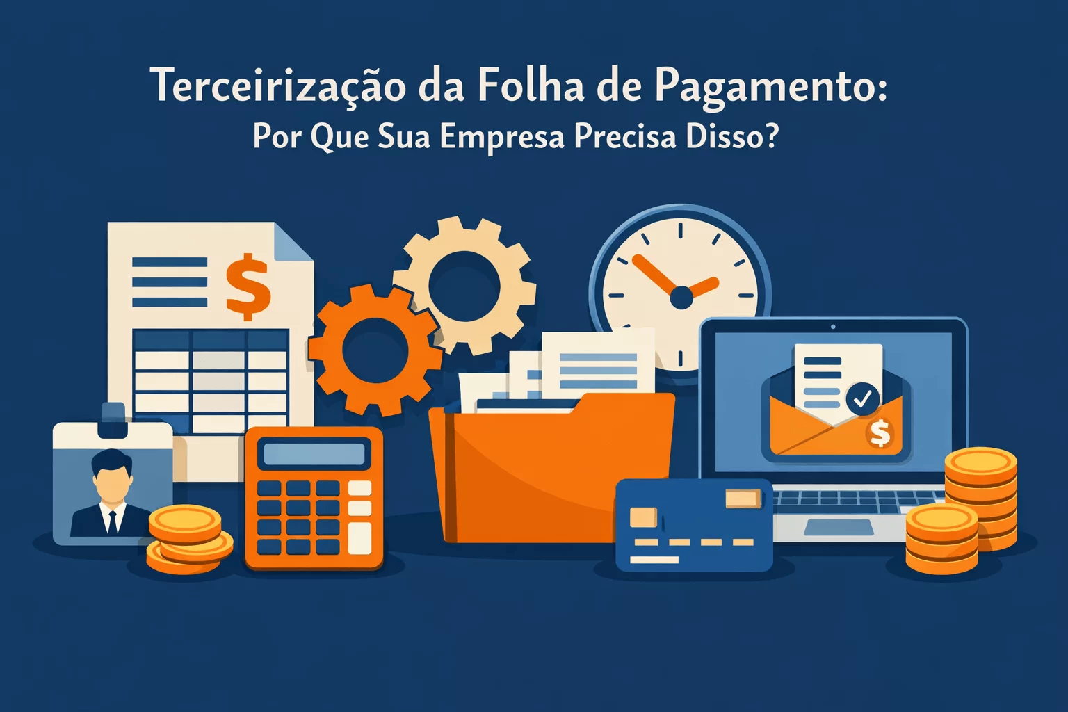 Terceirização da Folha de Pagamento: Por Que Sua Empresa Precisa Disso? - Meu Contador Online