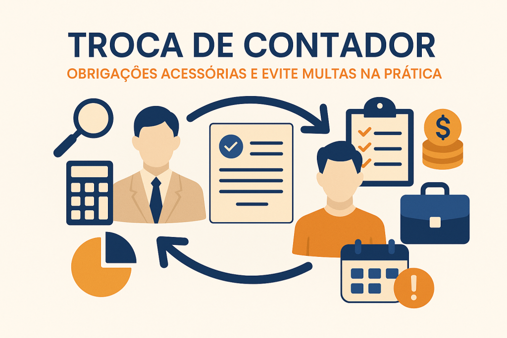 Troca de Contador na Prática: O Que Fazer com as Obrigações Acessórias para Não Levar Multa - Meu Contador Online