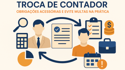 Troca de Contador na Prática: O Que Fazer com as Obrigações Acessórias para Não Levar Multa - Meu Contador Online