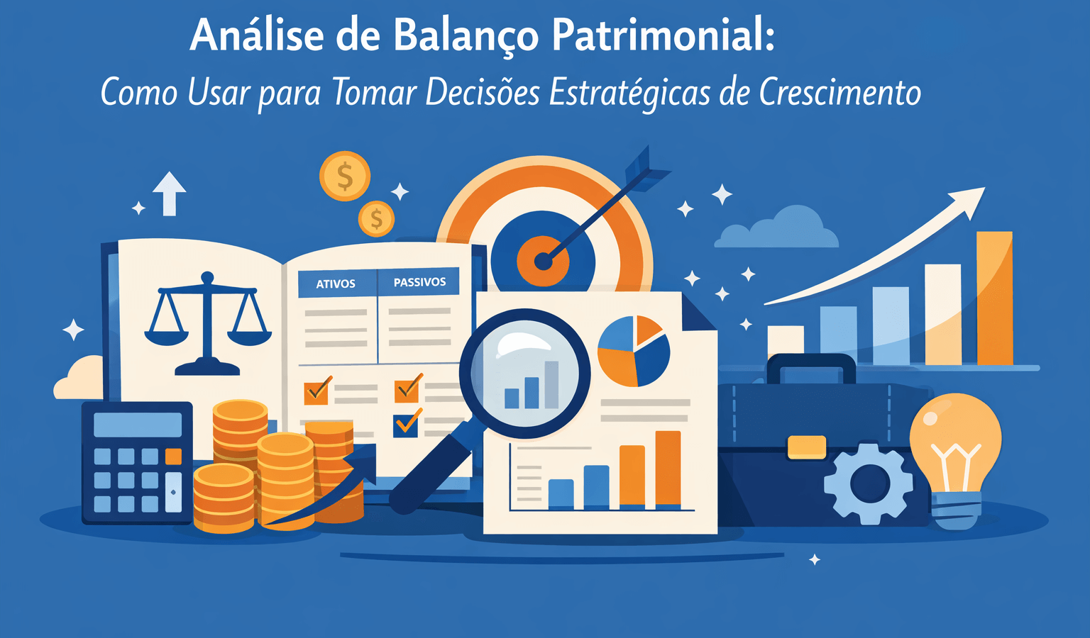Análise de Balanço Patrimonial: Como Usar para Tomar Decisões Estratégicas de Crescimento - Meu Contador Online