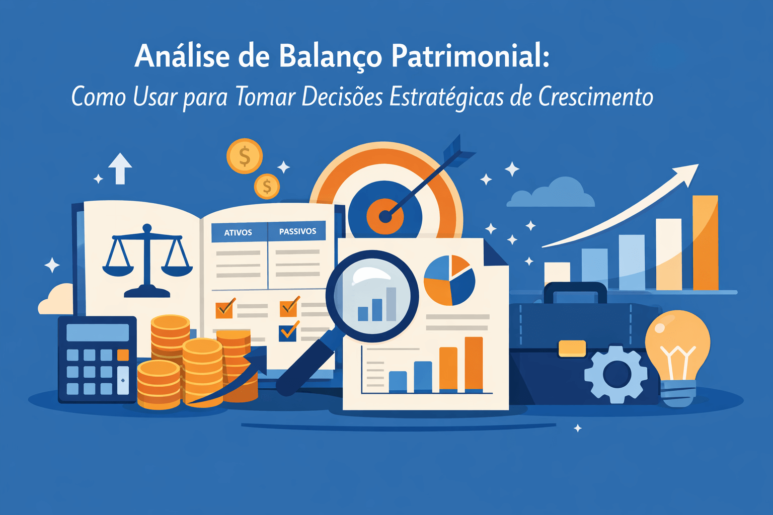 Análise de Balanço Patrimonial: Como Usar para Tomar Decisões Estratégicas de Crescimento - Meu Contador Online