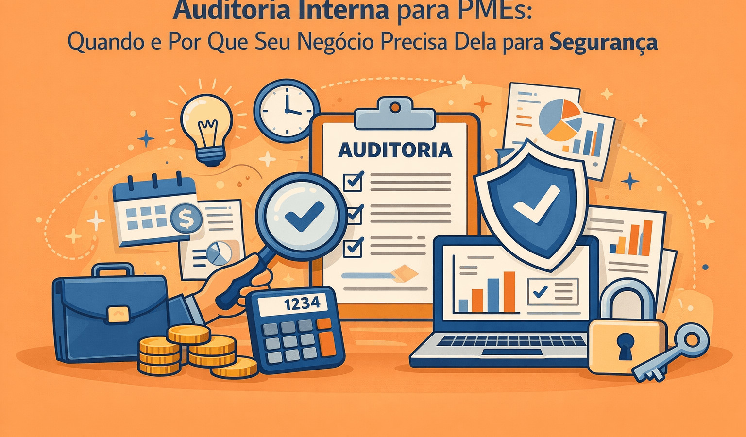 Auditoria Interna para PMEs: Quando e Por Que Seu Negócio Precisa Dela para Segurança - Meu Contador Online
