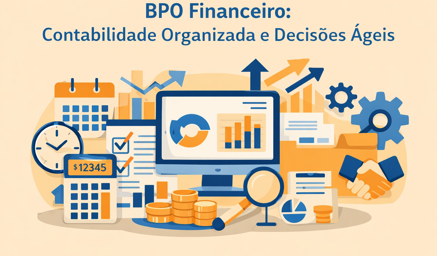 BPO Financeiro: Sua Contabilidade Organizada e Seus Números na Mão para Decisões Ágeis - Meu Contador Online