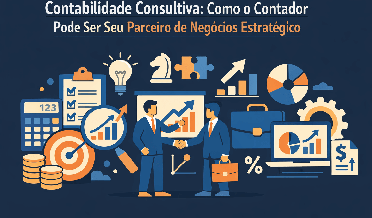 Contabilidade Consultiva: Como o Contador Pode Ser Seu Parceiro de Negócios Estratégico - Meu Contador Online