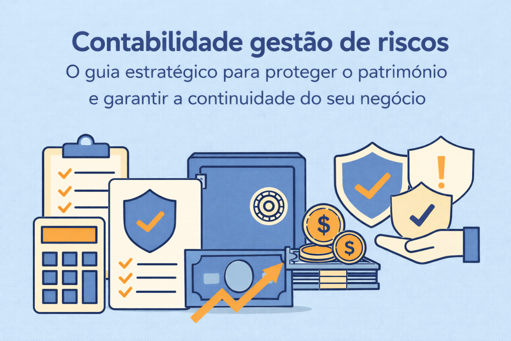 Contabilidade gestão de riscos: O guia estratégico para proteger o patrimônio e garantir a continuidade do seu negócio - Meu Contador Online