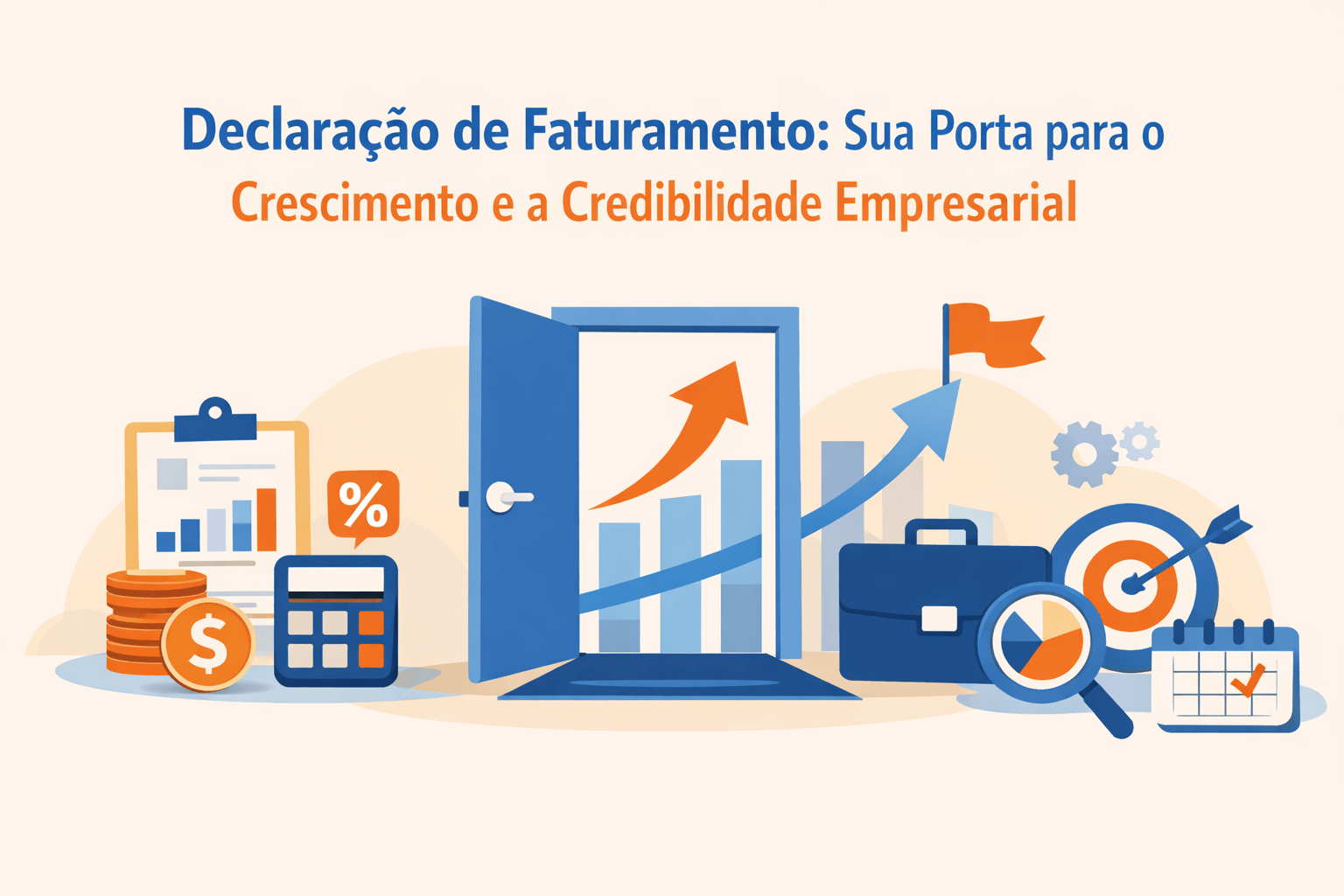 Declaração de Faturamento: Sua Porta para o Crescimento e a Credibilidade Empresarial - Meu Contador Online
