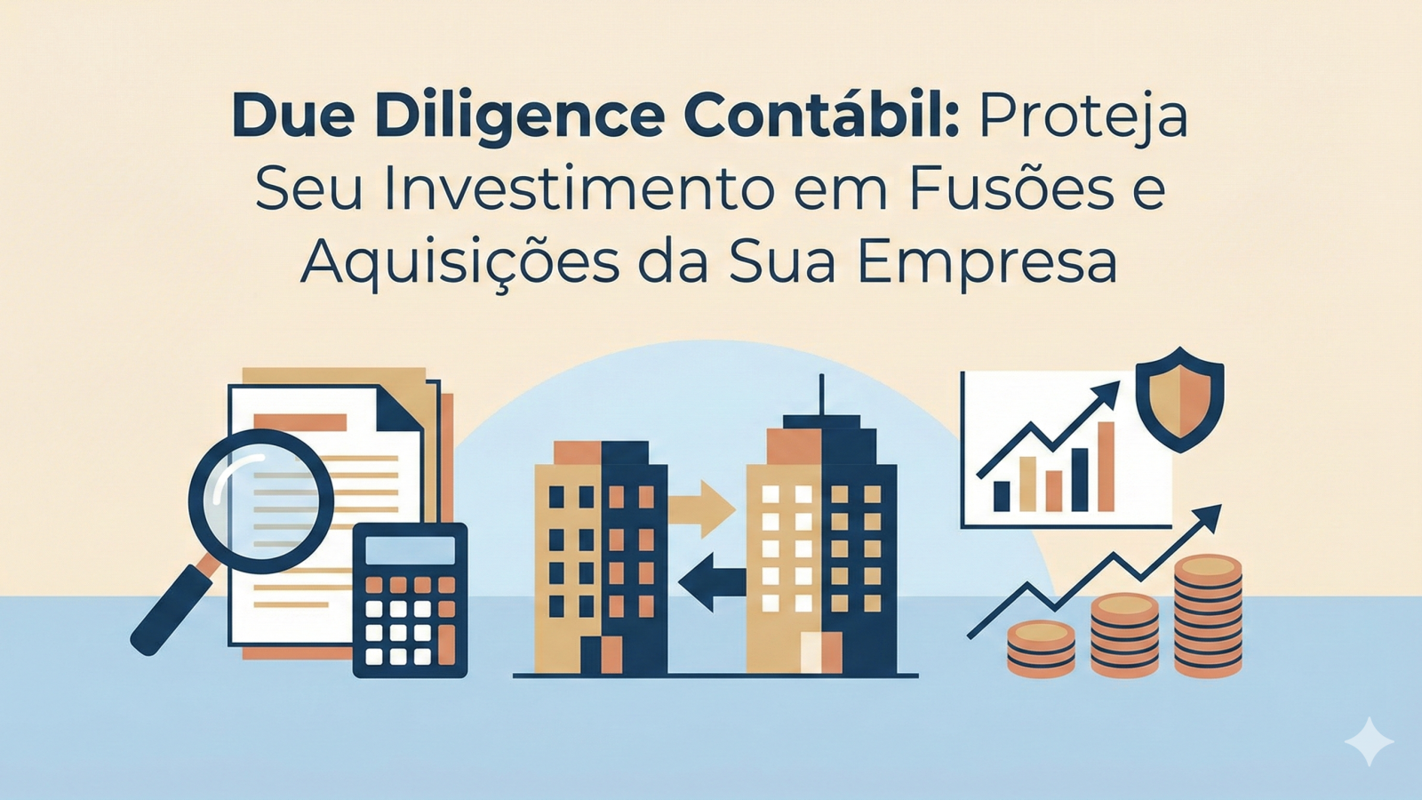 Due Diligence Contábil: Proteja Seu Investimento em Fusões e Aquisições da Sua Empresa - Meu Contador Online