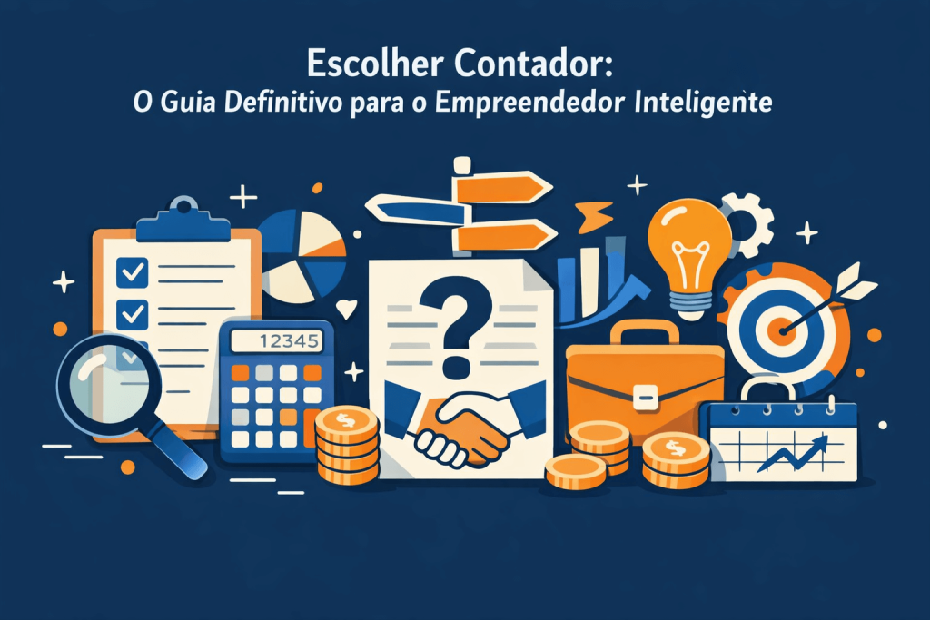 Escolher Contador: O Guia Definitivo para o Empreendedor Inteligente - Meu Contador Online
